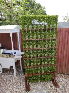 Large Prosecco Wall Hire August