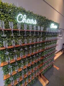 Large Double Prosecco Wall