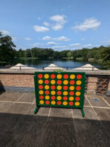 Giant Connect 4 hire August 2024