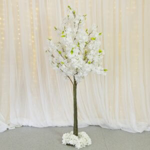 White Blossom Tree