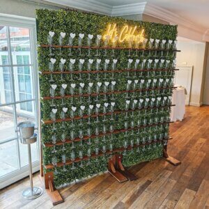 Double Prosecco Wall