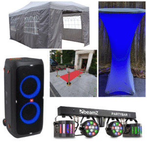 Nightclub Gazebo Party Package