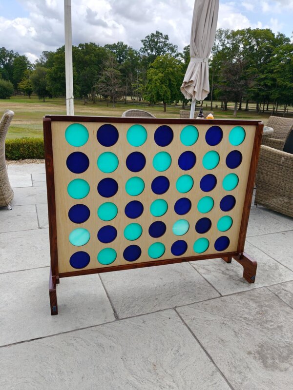 Wooden Giant Connect 4