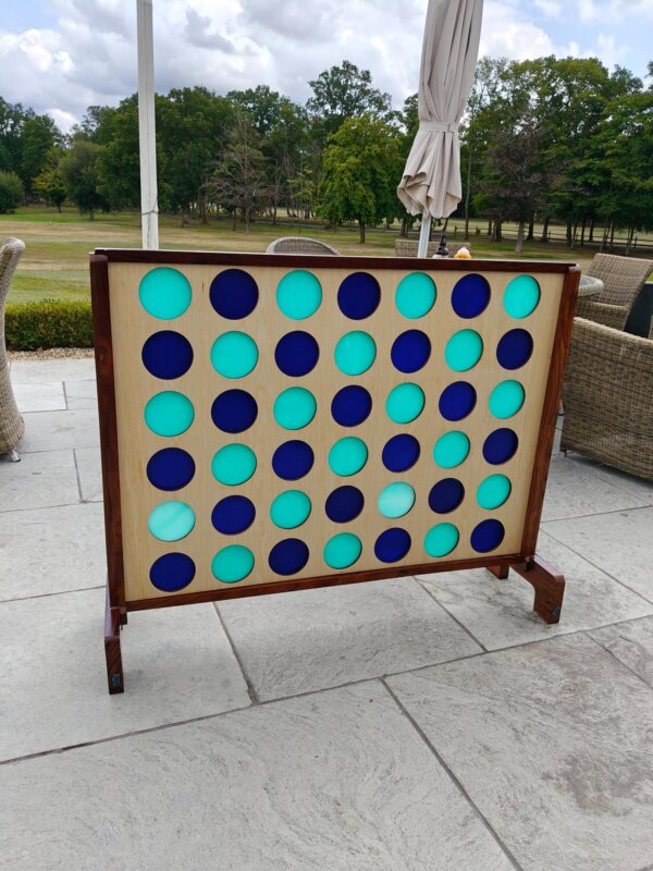 Wooden Giant Connect 4