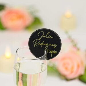Personalised Round Drink Tags