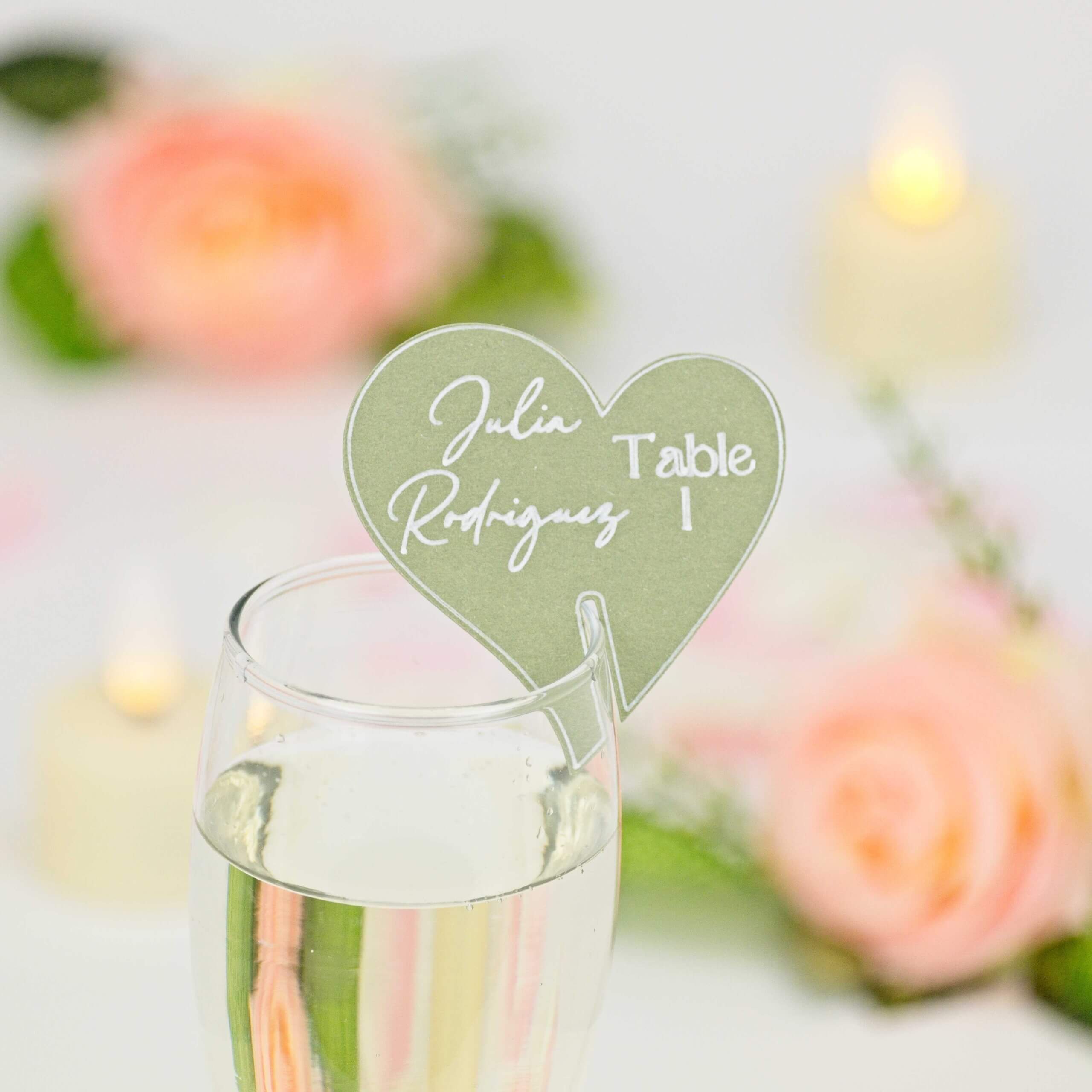 Personalised Heart-Shaped Drink Tags - Image 4