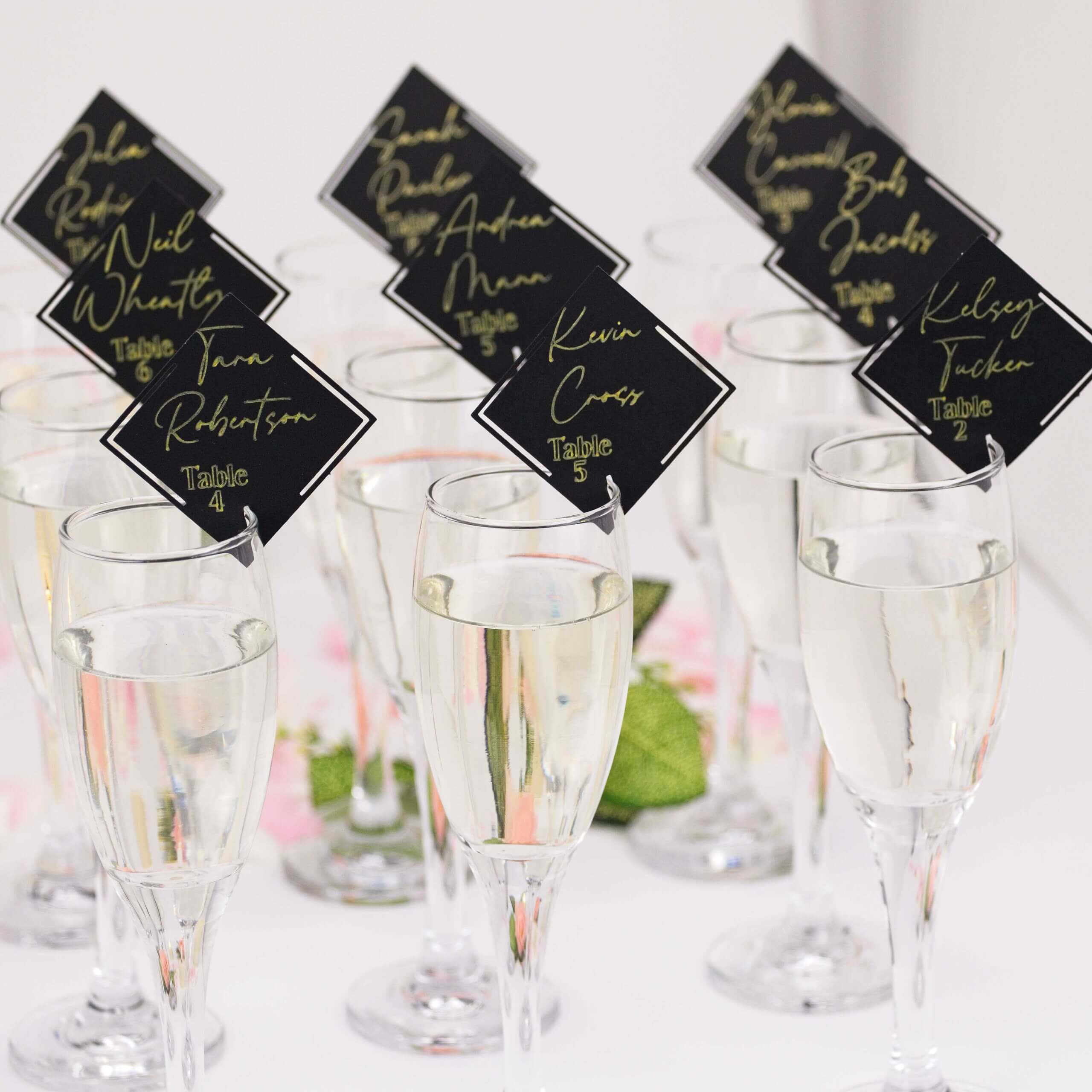 Personalised Diamond Drink Tags - Image 7