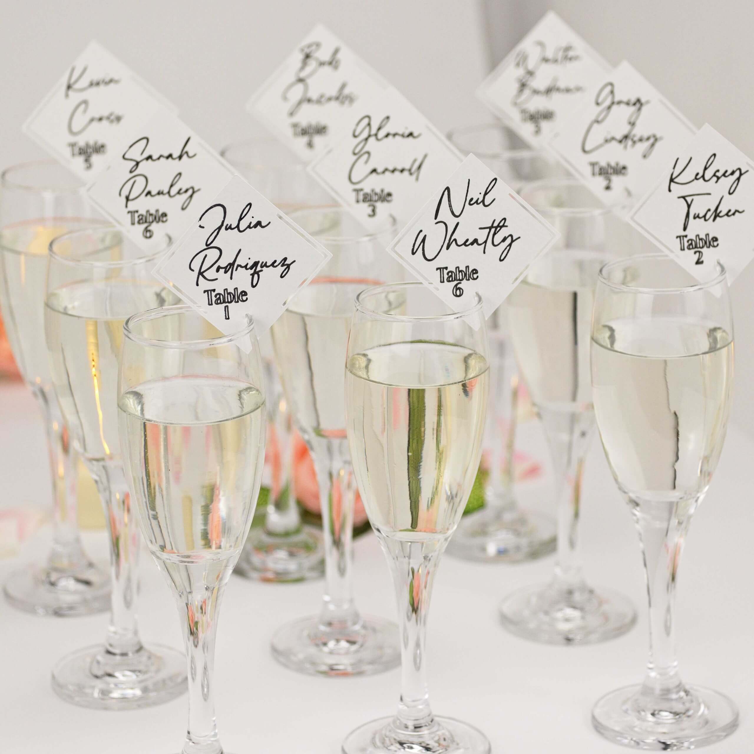 Personalised Diamond Drink Tags - Image 10