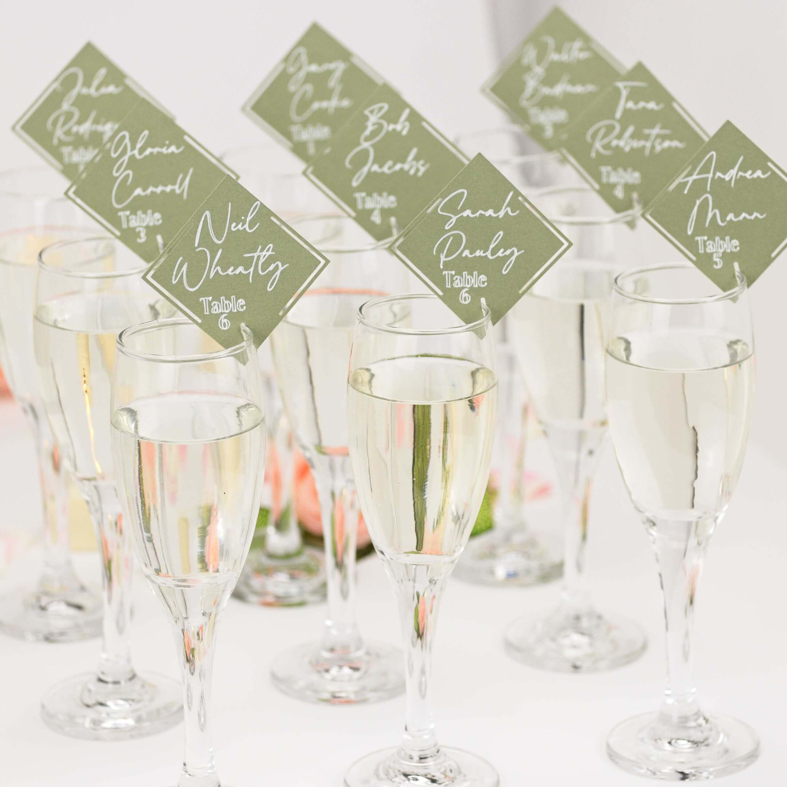 Personalised Diamond Drink Tags - Image 11