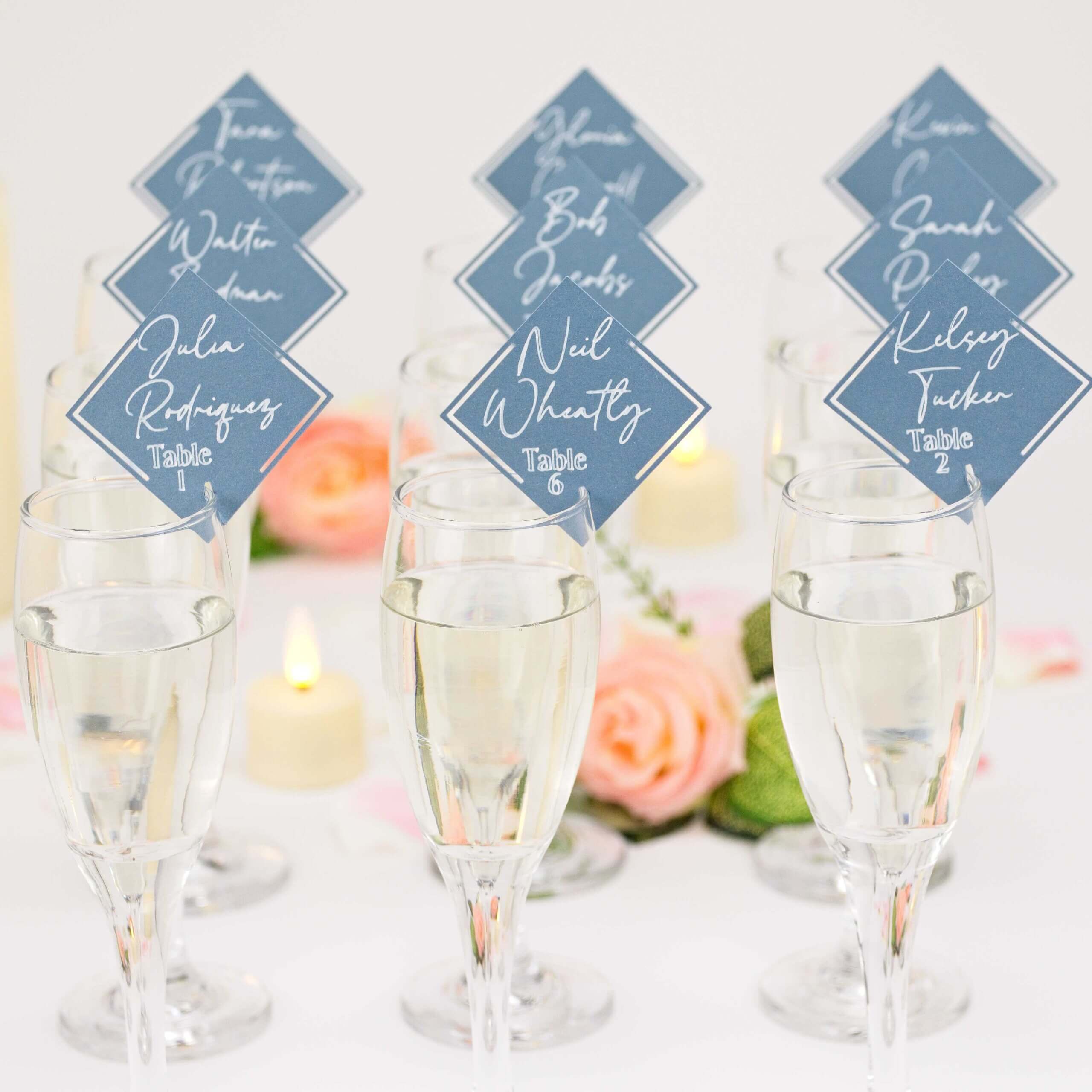 Personalised Diamond Drink Tags - Image 13