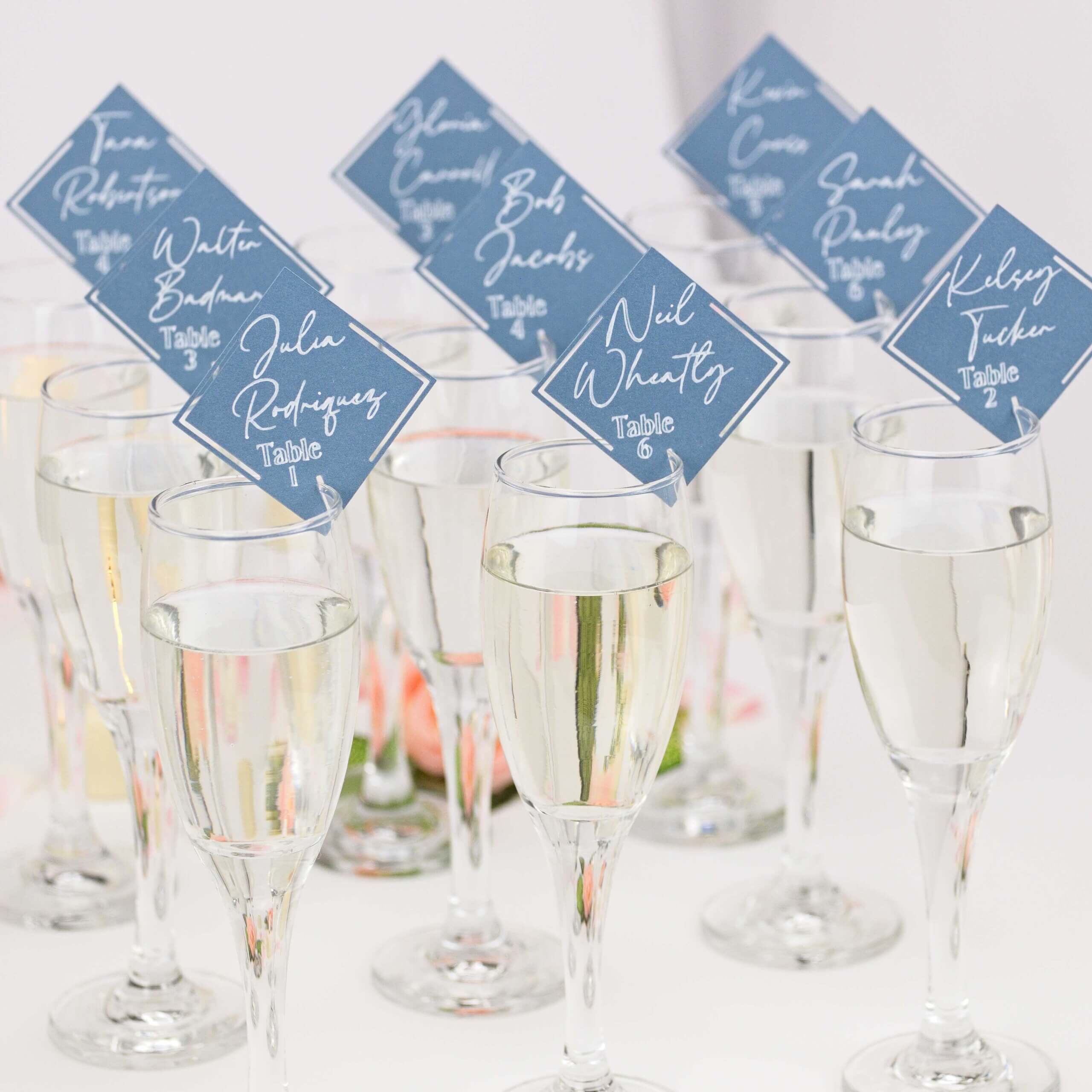 Personalised Diamond Drink Tags - Image 14