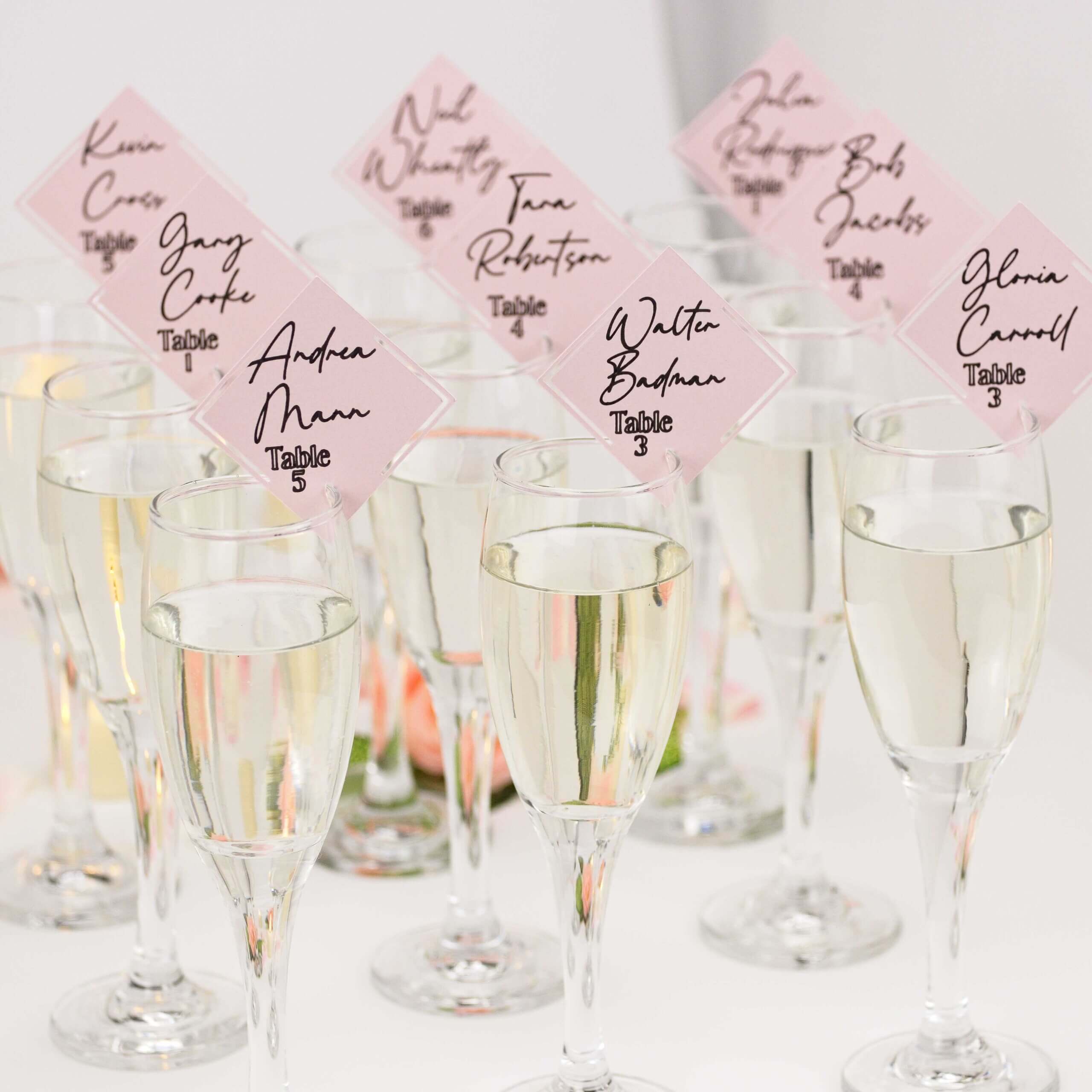 Personalised Diamond Drink Tags - Image 15