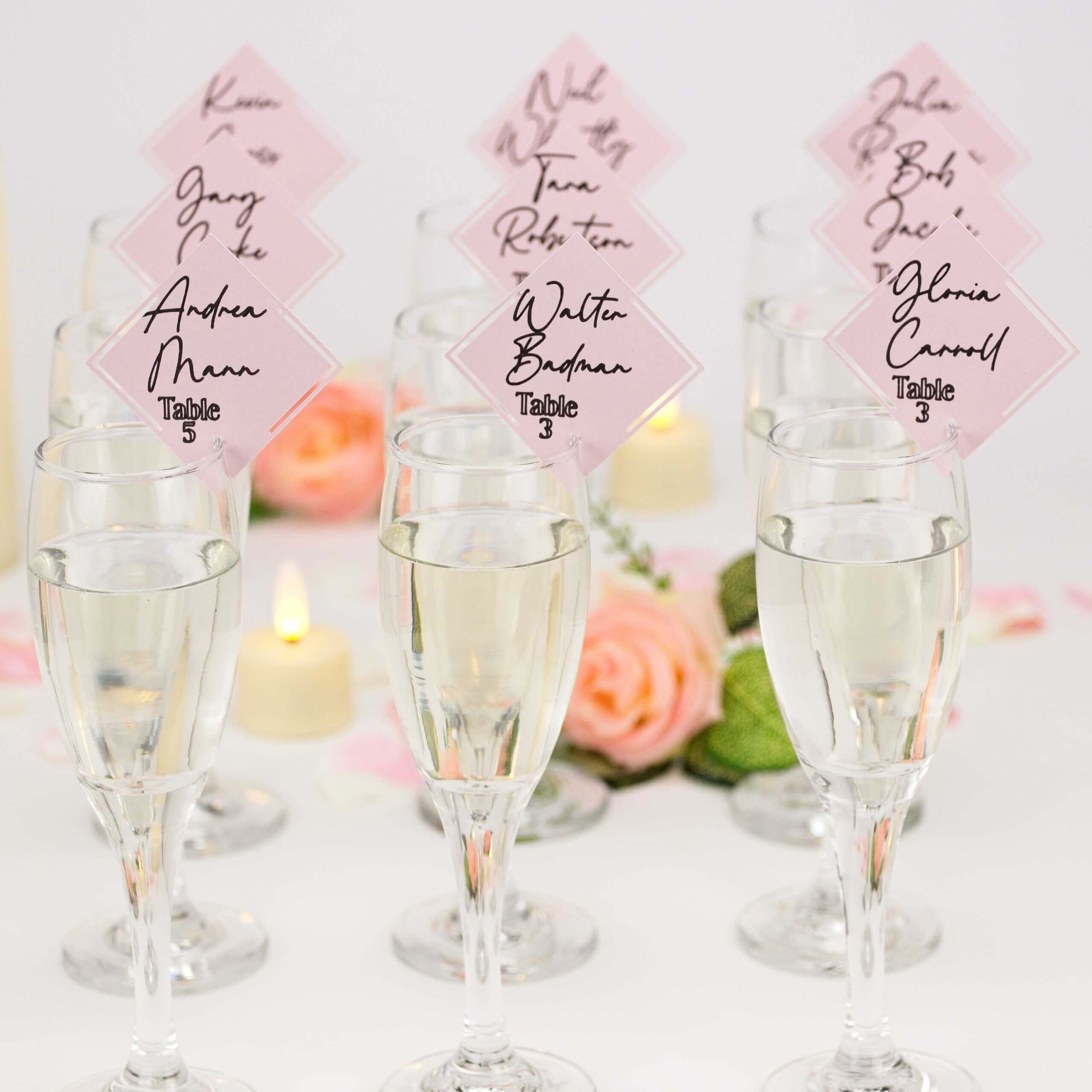 Personalised Diamond Drink Tags - Image 16