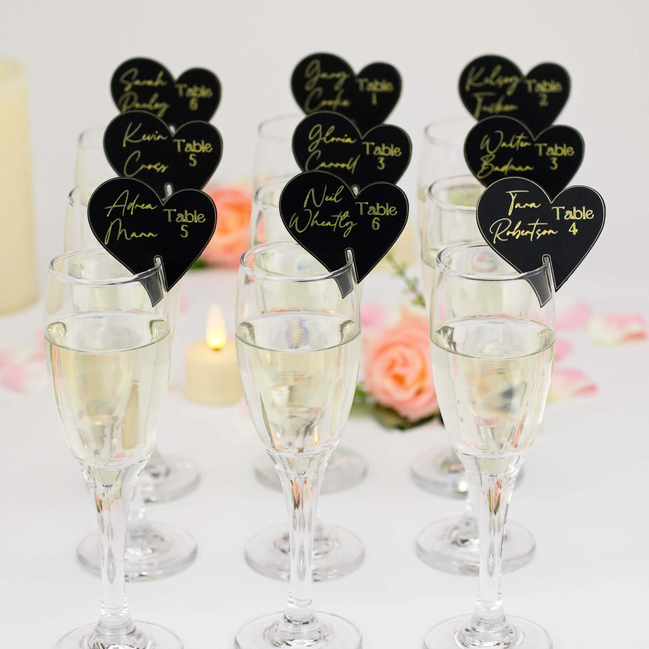 Personalised Heart-Shaped Drink Tags - Image 8