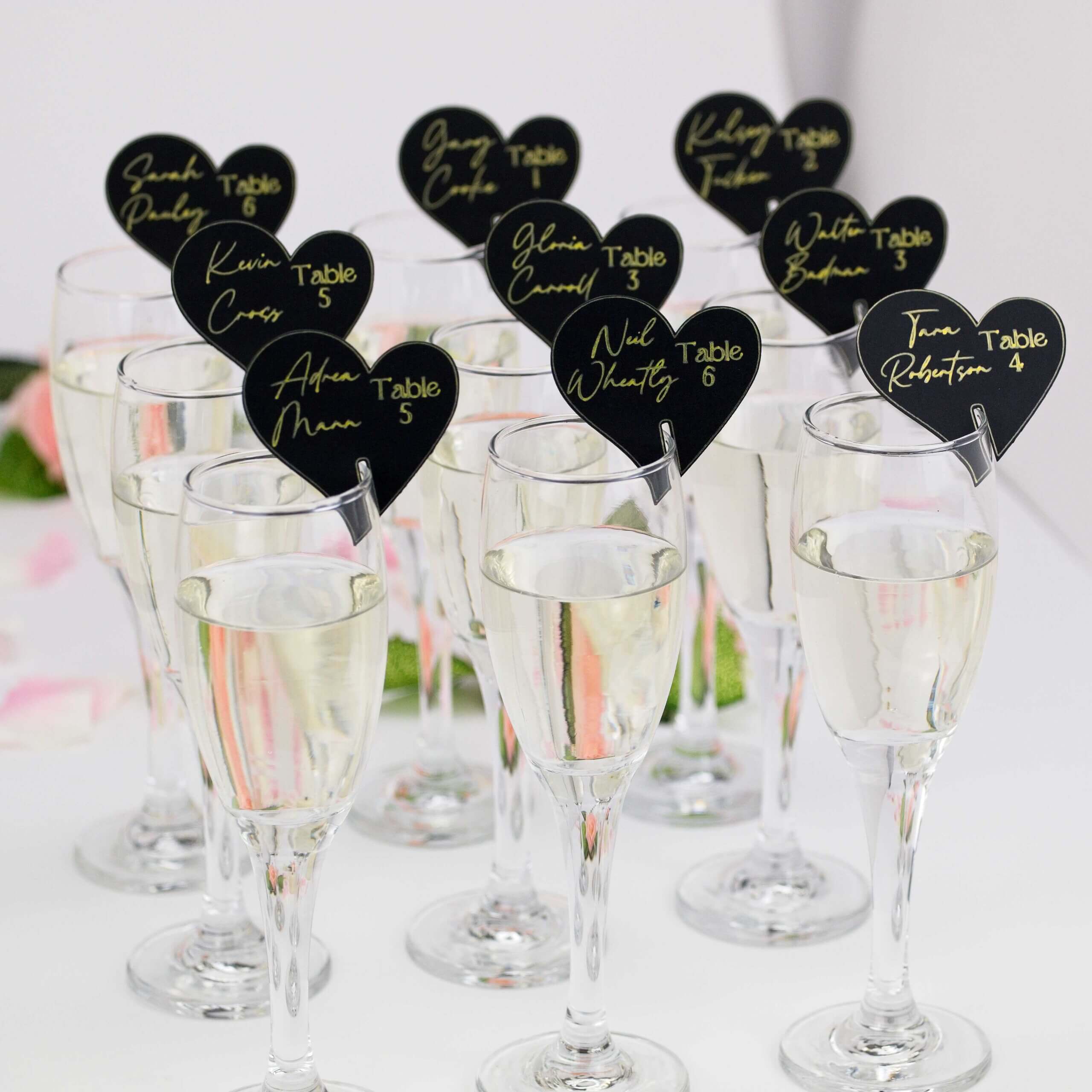 Personalised Heart-Shaped Drink Tags - Image 9