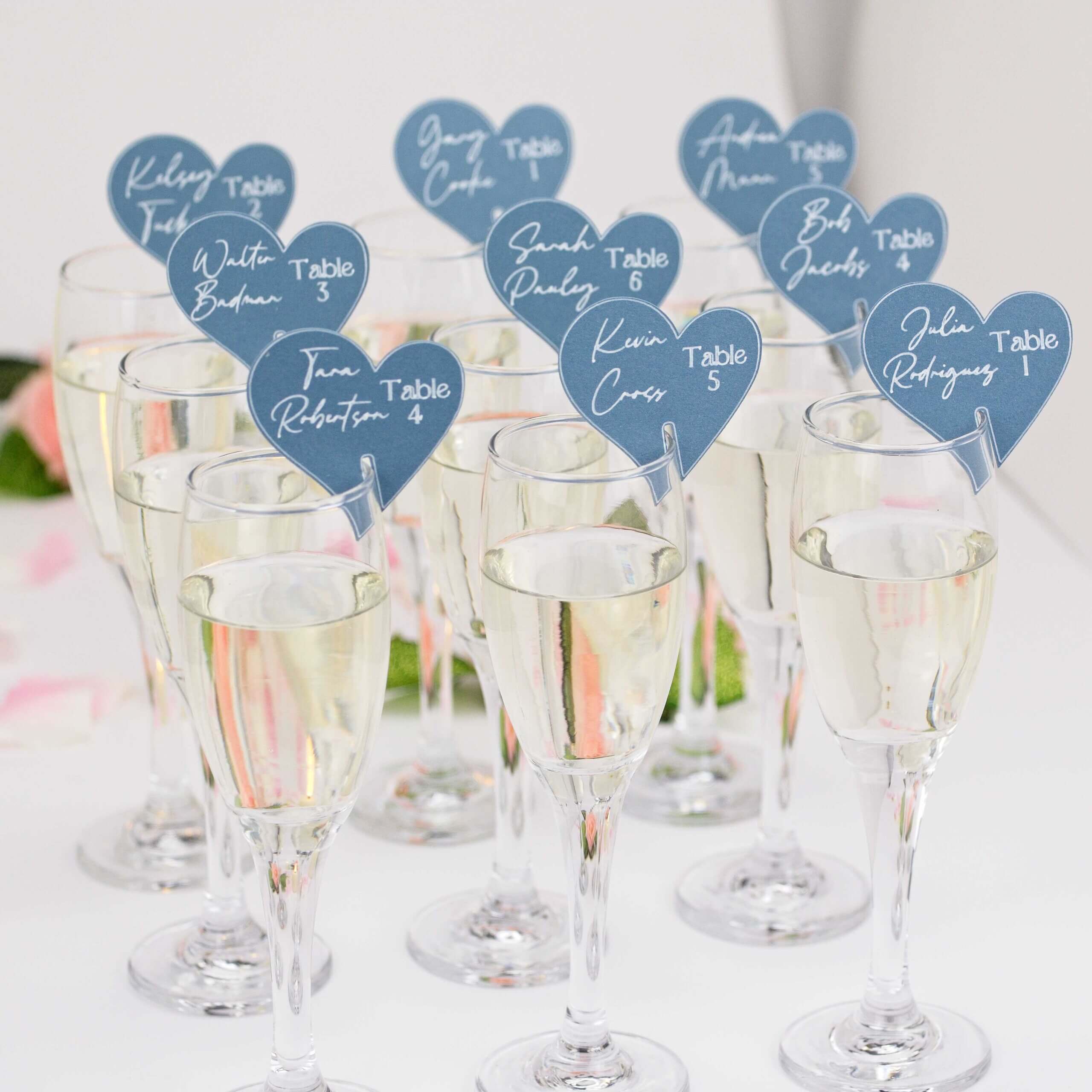 Personalised Heart-Shaped Drink Tags - Image 10