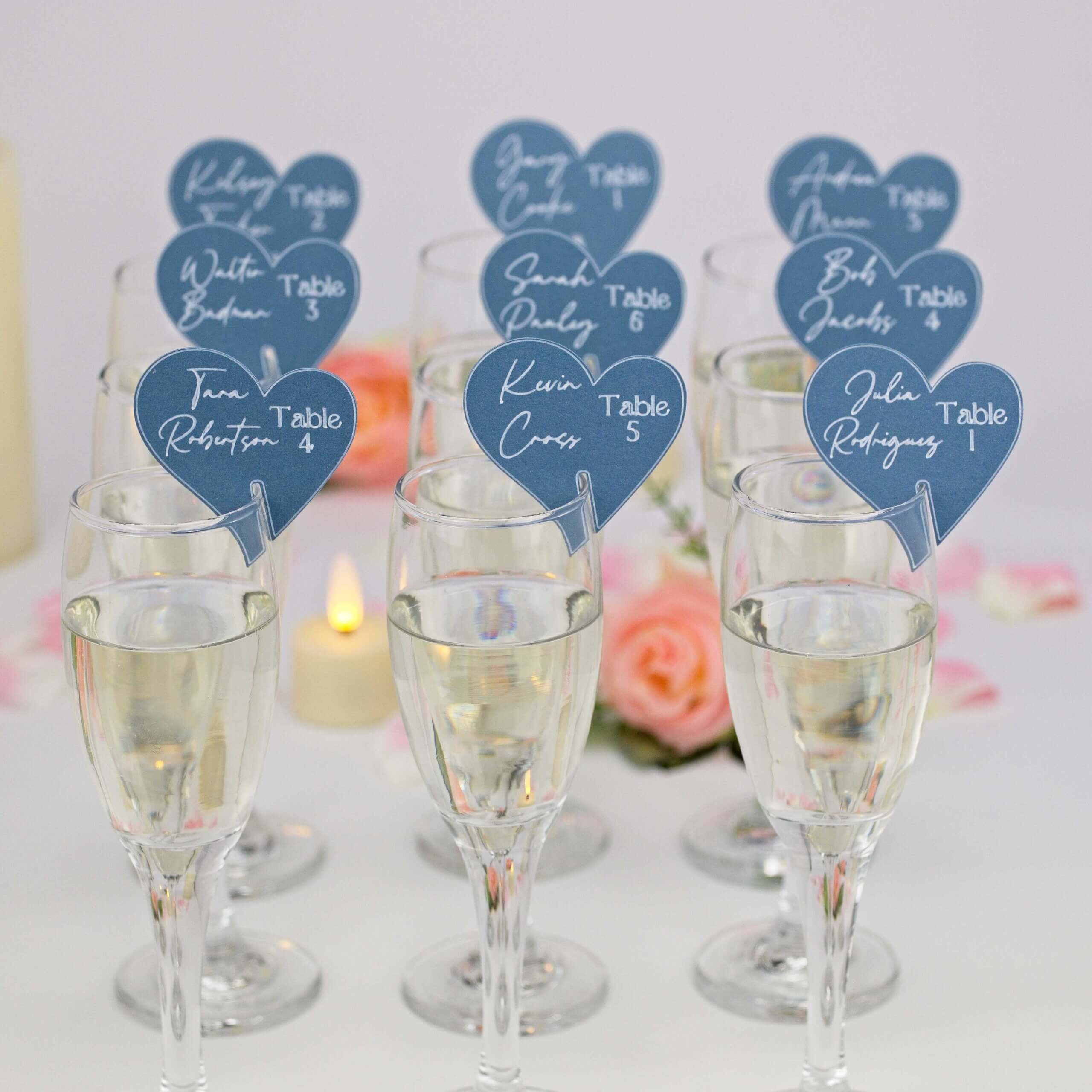 Personalised Heart-Shaped Drink Tags - Image 11