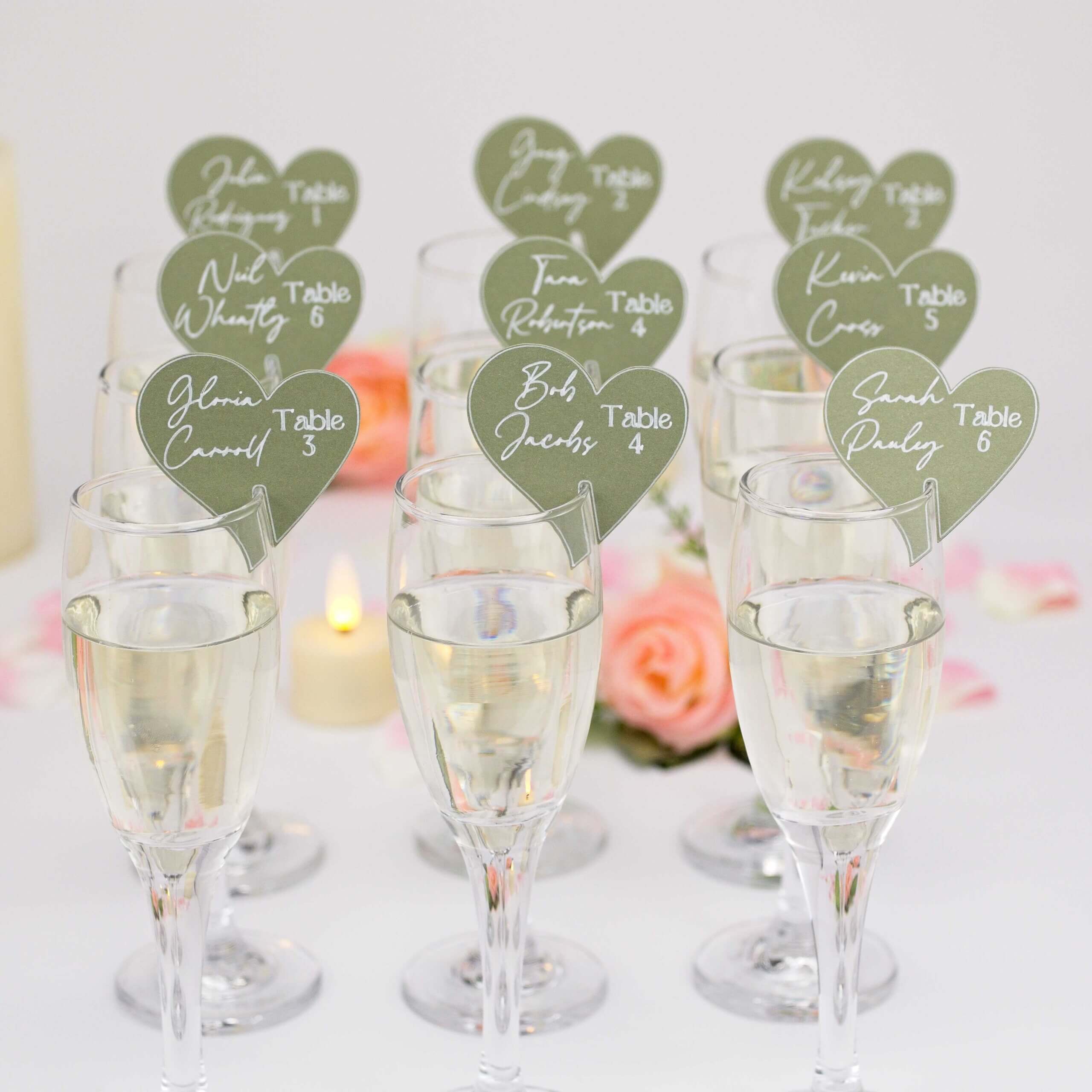 Personalised Heart-Shaped Drink Tags - Image 12