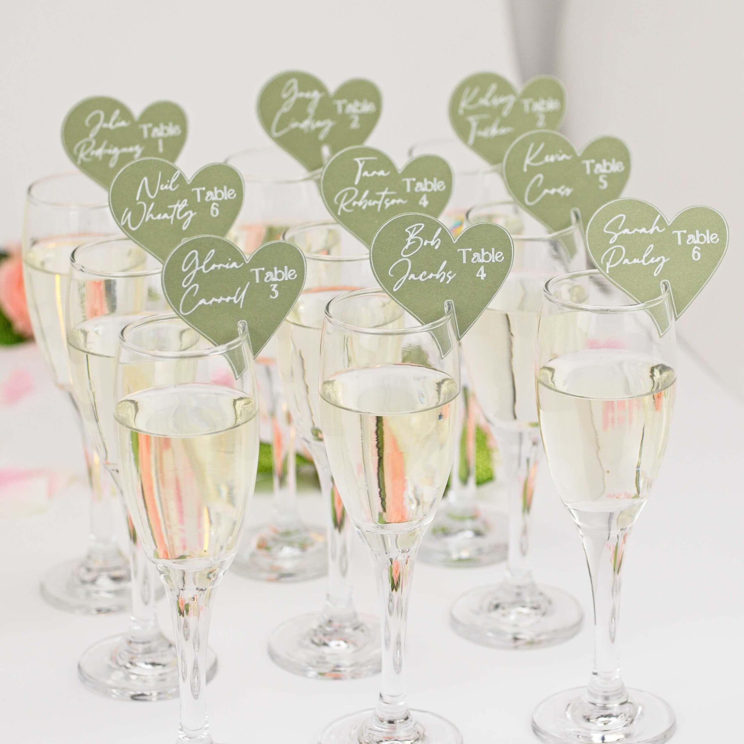 Personalised Heart-Shaped Drink Tags - Image 13