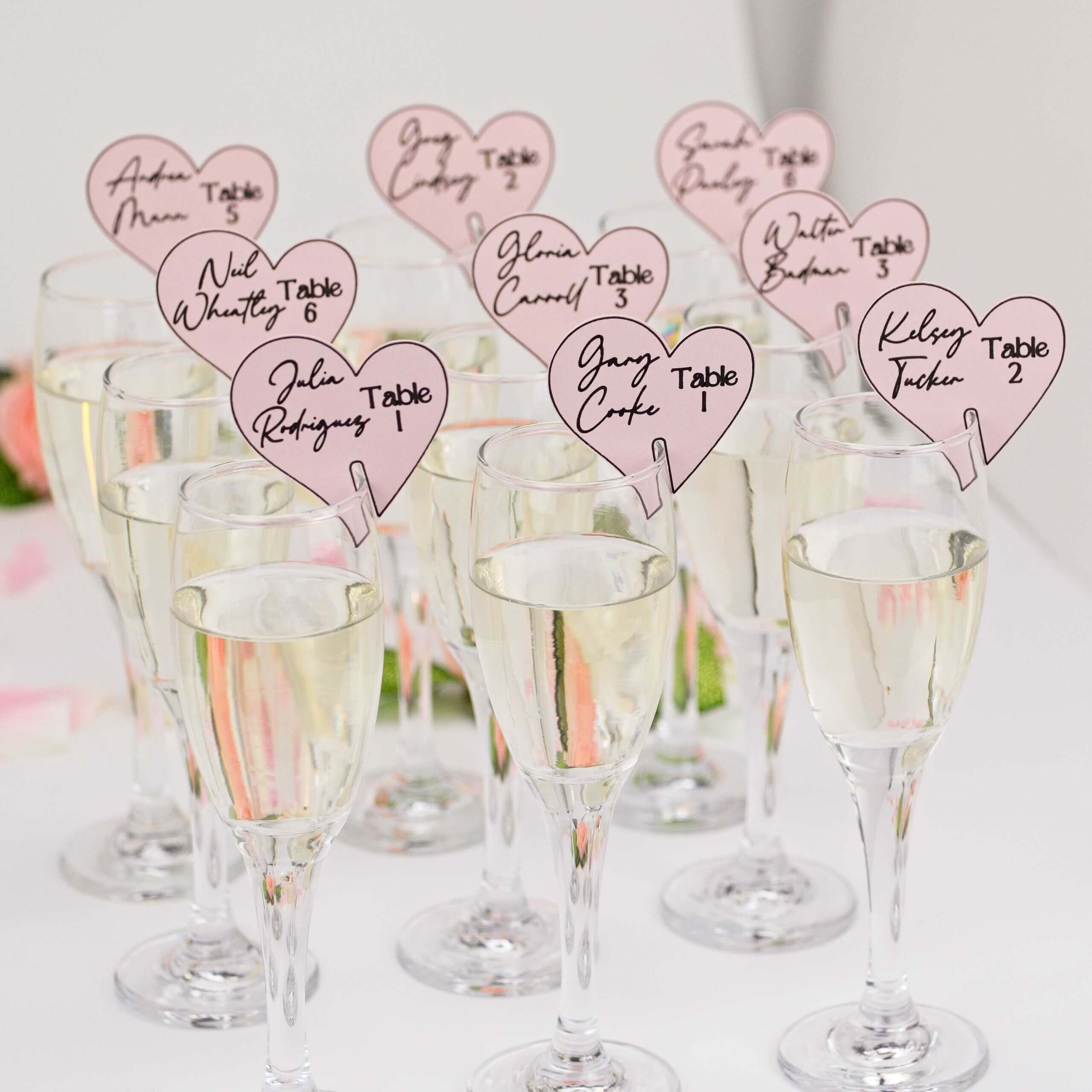 Personalised Heart-Shaped Drink Tags - Image 14