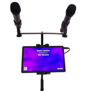 Microphones and Tablet