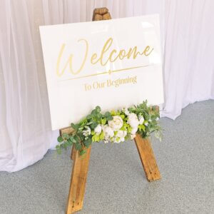 Welcome Sign