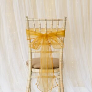 Organza Chair Sashes